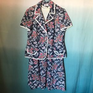 Vintage RK Originals dress n jacket 2 piece sz 16